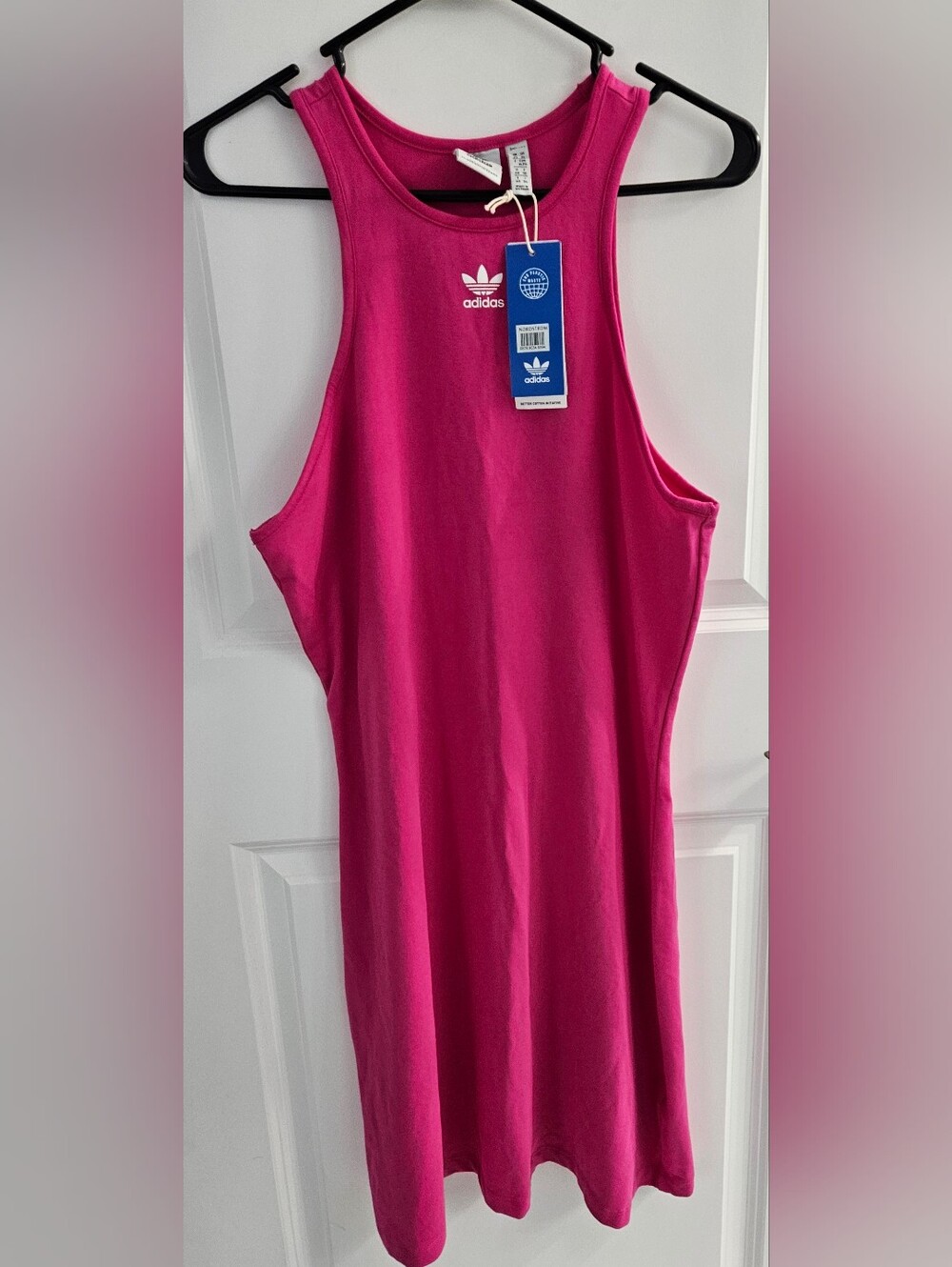adidas Women’s Pink Sleeveless Dress